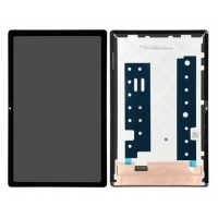 Ekranas Samsung T500 / T505 Tab A7 10.4 2020 su lietimui jautriu stikliuku Black originalus (service pack)