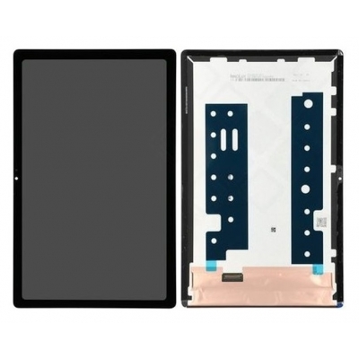 Ekranas Samsung T500 / T505 Tab A7 10.4 2020 su lietimui jautriu stikliuku Black originalus (service pack)