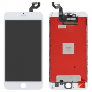 Ekranas skirtas iPhone 6S su lietimui jautriu stikliuku White ESR HQ