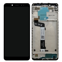 Ekranas Xiaomi Redmi Note 5 su lietimui jautriu stikliuku Black HQ