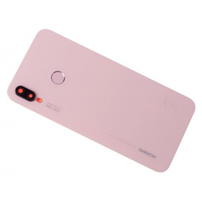 Galinis dangtelis Huawei P20 Lite Sakura Pink originalus (service pack)