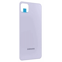 Galinis dangtelis Samsung A226 A22 5G Violet originalus (service pack)