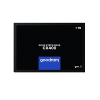 Kietasis diskas SSD GOODRAM CX400 1TB (6.0gb / s) SATAlll 2,5