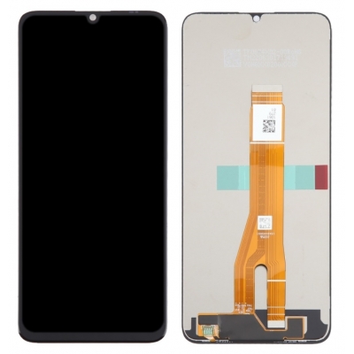 Ekranas Huawei Honor X7A su lietimui jautriu stikliuku Black