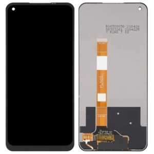 Ekranas Oppo A74 / A54 5G (2022) su lietimui jautriu stikliuku Black