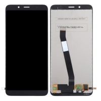 Ekranas Xiaomi Redmi 7A su lietimui jautriu stikliuku Black HQ