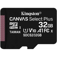Atminties korta Kingston Canvas Select Plus MicroSD 32GB (class10 UHS-I 100MB / S)
