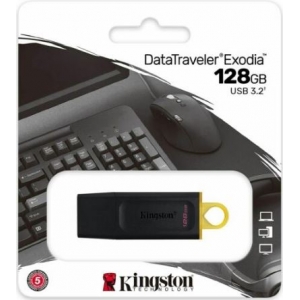 Atmintinė Kingston Exodia 128GB USB 3.2