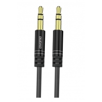 Audio adapteris Dudao L12 3,5mm į 3,5mm (p-p) juodas
