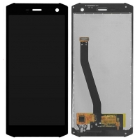 Ekranas MyPhone Hammer Energy 2 su lietimui jautriu stikliuku Black