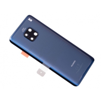 Galinis dangtelis Huawei Mate 20 Pro Midnight Blue originalus (service pack)