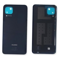Galinis dangtelis Huawei P40 Lite Midnight Black originalus (service pack)