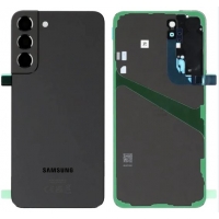 Galinis dangtelis Samsung S906 S22 Plus 5G Phantom Black originalus (used Grade A)