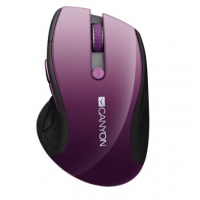 Pelė CANYON CNE-CMSW01 belaidė violetinės spalvos