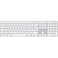 Belaidė klaviatūra Magic Keyboard and Numeric Keypad A1843 originali su įpakavimu (used Grade A) Silver