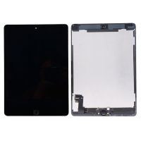 Ekranas iPad Air 2 su lietimui jautriu stikliuku Black originalus (used Grade C)