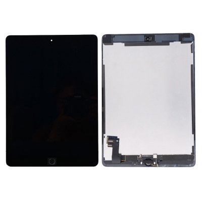 Ekranas iPad Air 2 su lietimui jautriu stikliuku Black originalus (used Grade C)