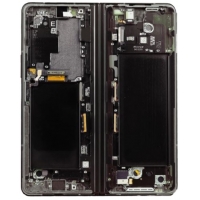 Ekranas Samsung F926 Z Fold3 5G su lietimui jautriu stikliuku (Inner) Phantom Black originalus (used Grade C)