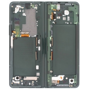 Ekranas Samsung F926 Z Fold3 5G su lietimui jautriu stikliuku (Inner) Phantom Green originalus (used Grade C)