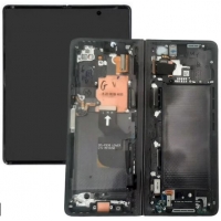 Ekranas Samsung F936 Z Fold4 5G su lietimui jautriu stikliuku (Inner) Phantom Black originalus (used Grade B)