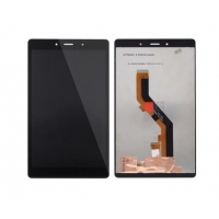 Ekranas Samsung T295 Tab A 8.0 LTE 2019 su lietimui jautriu stikliuku Black (Refurbished)