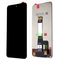 Ekranas Xiaomi Redmi 12 4G / 12 5G su lietimui jautriu stikliuku Black