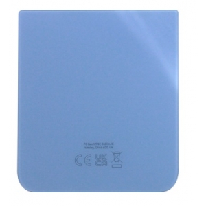 Galinis apatinis dangtelis Samsung F721 Z Flip4 5G Blue originalus (used Grade C)