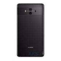 Galinis dangtelis Huawei Mate 10 Black originalus (service pack)