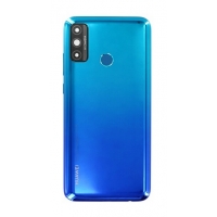Galinis dangtelis Huawei P Smart 2020 Aurora Blue originalus (used Grade C)