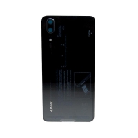 Galinis dangtelis Huawei P20 Black originalus (used Grade A)