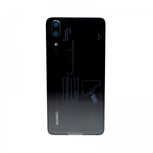 Galinis dangtelis Huawei P20 Black originalus (used Grade A)