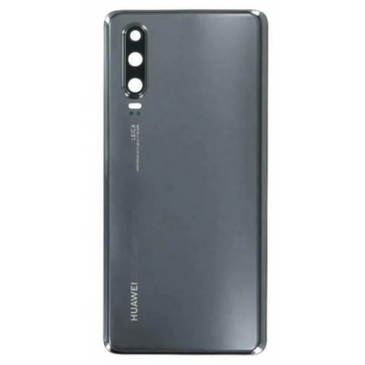 Galinis dangtelis Huawei P30 Black originalus (used Grade B)