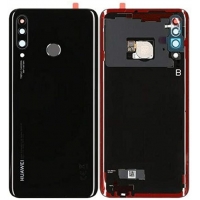 Galinis dangtelis Huawei P30 Lite / P30 Lite New Edition 2020 Midnight Black 48MP originalus (used Grade B)