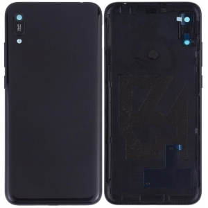 Galinis dangtelis Huawei Y6 2019 / Y6 Pro 2019 / Y6 Prime 2019 (without Home button hole) Midnight Black originalus (used Grade B)