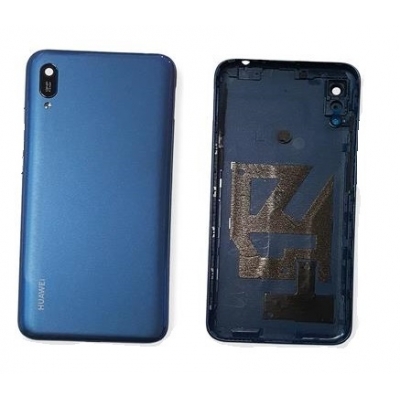 Galinis dangtelis Huawei Y6 2019 / Y6 Pro 2019 / Y6 Prime 2019 Sapphire Blue originalus (used Grade C)