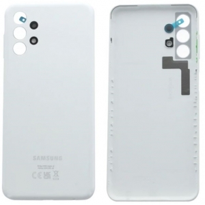 Galinis dangtelis Samsung A135 / A137 A13 White originalus (used Grade A)