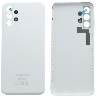 Galinis dangtelis Samsung A135 / A137 A13 White originalus (used Grade A)