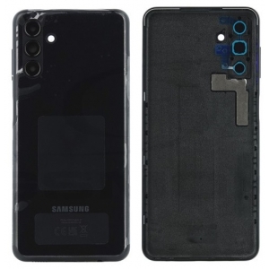 Galinis dangtelis Samsung A136 A13 5G Black originalus (used Grade A)