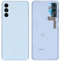 Galinis dangtelis Samsung A136 A13 5G White originalus (used Grade B)