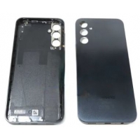 Galinis dangtelis Samsung A145 A14 4G 2023 Black originalus (used Grade B)