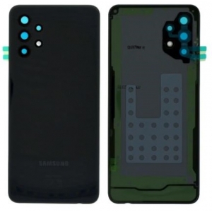 Galinis dangtelis Samsung A326 A32 5G 2021 Awesome Black originalus (used Grade A)