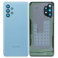 Galinis dangtelis Samsung A326 A32 5G 2021 Awesome Blue originalus (used Grade C)