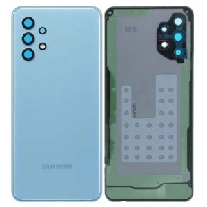 Galinis dangtelis Samsung A326 A32 5G 2021 Awesome Blue originalus (used Grade C)