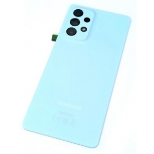 Galinis dangtelis Samsung A536 A53 5G Awesome Blue originalus (used Grade C)