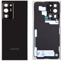 Galinis dangtelis Samsung N985 / N986 Note 20 Ultra Mystic Black originalus (used Grade C)