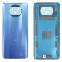 Galinis dangtelis Xiaomi Poco X3 Pro / X3 / X3 NFC Frost Blue originalus (service pack)