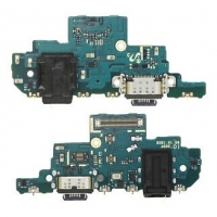 Lanksčioji jungtis Samsung A525 / A526 A52 4G / 5G 2021 su įkrovimo kontaktu, mikrofonu, ausinių lizdu