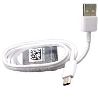 USB kabelis originalus Samsung G950 S8 / G960 S9 type-C (EP-DN930CWE) baltas (1,2M)