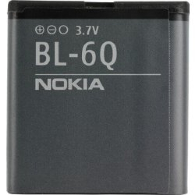 Akumuliatorius Nokia 6700C 970mAh BL-6Q Akumuliatorius Nokia 6700C 970mAh BL-6Q