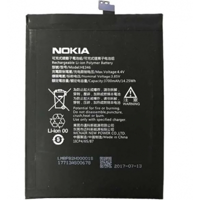 Akumuliatorius Nokia 7 Plus 3700mAh TA-1046 HE346 Akumuliatorius Nokia 7 Plus 3700mAh TA-1046 HE346